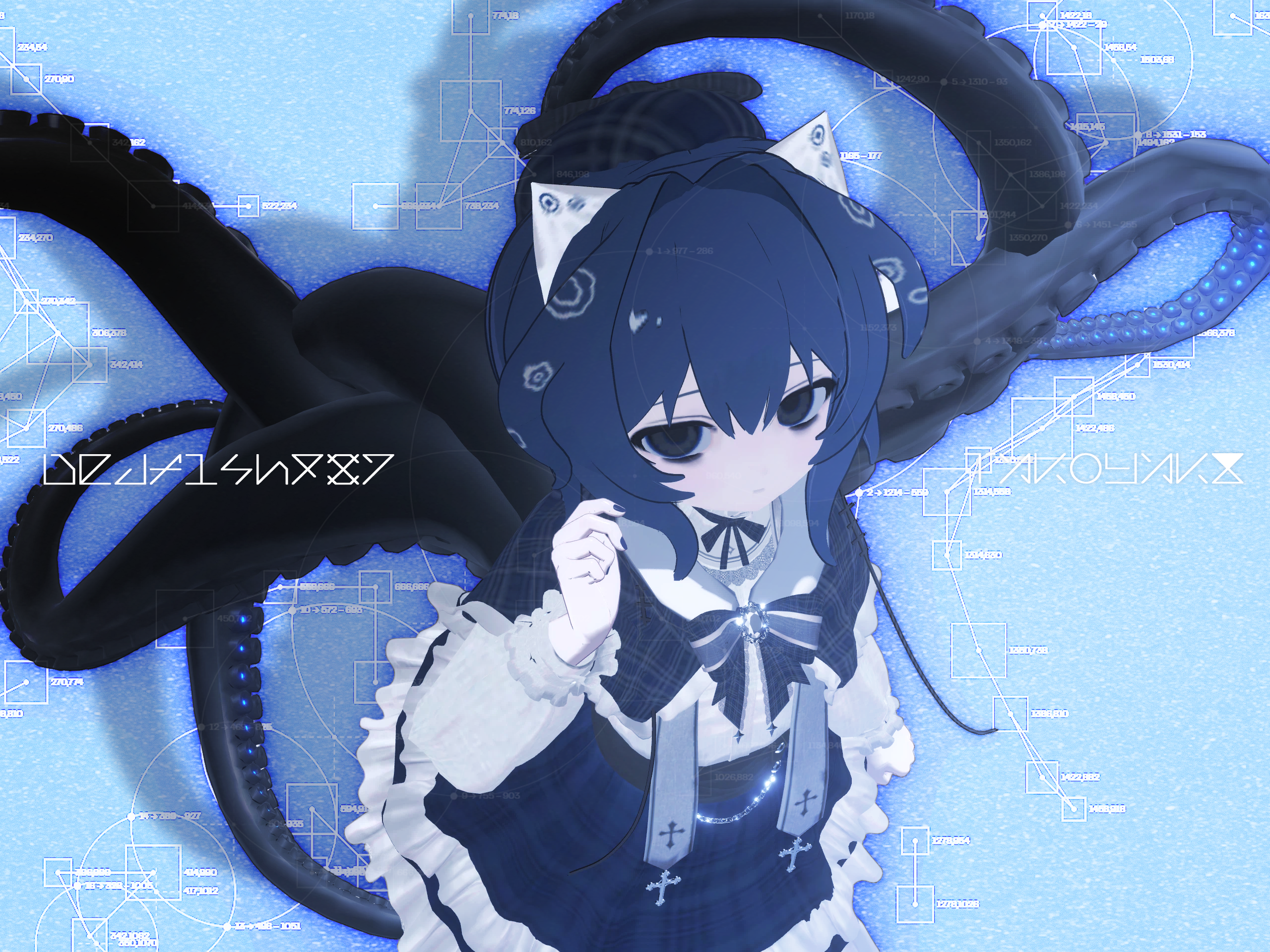 Dedf1sh987 VRChat 模型角色